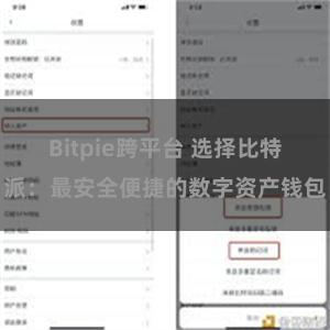 Bitpie跨平台 选择比特派：最安全便捷的数字资产钱包