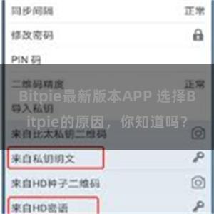 Bitpie最新版本APP 选择Bitpie的原因，你知道吗？