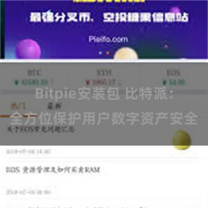 Bitpie安装包 比特派：全方位保护用户数字资产安全