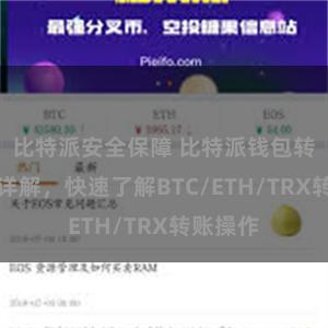 比特派安全保障 比特派钱包转账教程详解，快速了解BTC/ETH/TRX转账操作