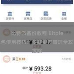 比特派备份教程 Bitpie钱包使用技巧：多链资产管理全攻略