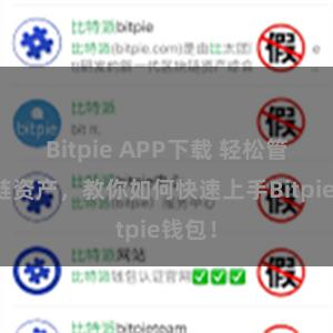 Bitpie APP下载 轻松管理多链资产，教你如何快速上手Bitpie钱包！