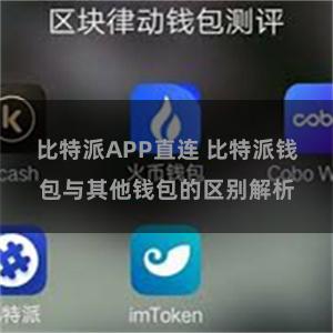 比特派APP直连 比特派钱包与其他钱包的区别解析