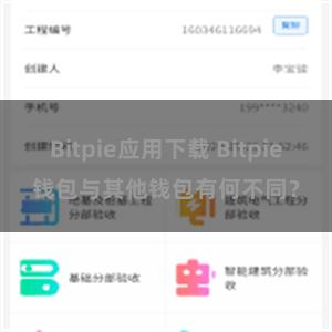 Bitpie应用下载 Bitpie钱包与其他钱包有何不同？