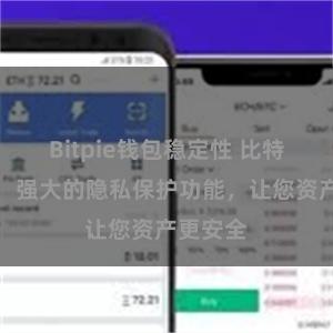 Bitpie钱包稳定性 比特派钱包：强大的隐私保护功能，让您资产更安全