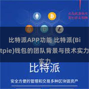 比特派APP功能 比特派(Bitpie)钱包的团队背景与技术实力