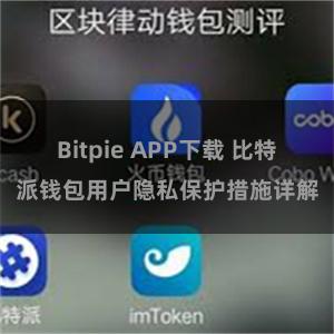 Bitpie APP下载 比特派钱包用户隐私保护措施详解