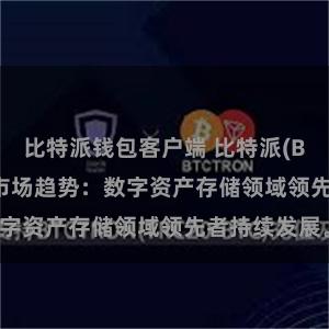 比特派钱包客户端 比特派(Bitpie)钱包市场趋势：数字资产存储领域领先者持续发展。