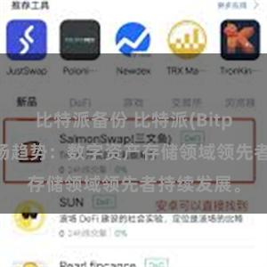 比特派备份 比特派(Bitpie)钱包市场趋势：数字资产存储领域领先者持续发展。